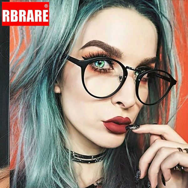 rbrare eye glasses frames for women round optical glasses frame clear eyeglasses frame women vintage eye frames for men, White;black
rbrare eye glasses frames for women round optical glasses frame clear eyeglasses frame women vintage eye frames for men, White;black