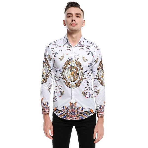 2020 luxury fashion mens designer men shirts man lapel long sleeves men's clothing chinese style imperial robe printing leisure, White;black
2020 luxury fashion mens designer men shirts man lapel long sleeves men's clothing chinese style imperial robe printing leisure, White;black