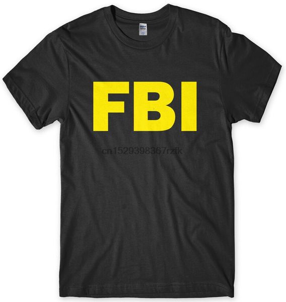 fbi funny mens t-shirt