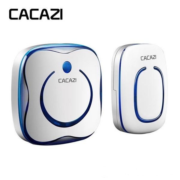 cacazi 9809 wireless doorbell 280m remote ac 100-240v flash light door bell waterproof 36 rings 4 volume 1 transmitter 1 receiver 50set/lo 
cacazi 9809 wireless doorbell 280m remote ac 100-240v flash light door bell waterproof 36 rings 4 volume 1 transmitter 1 receiver 50set/lo
