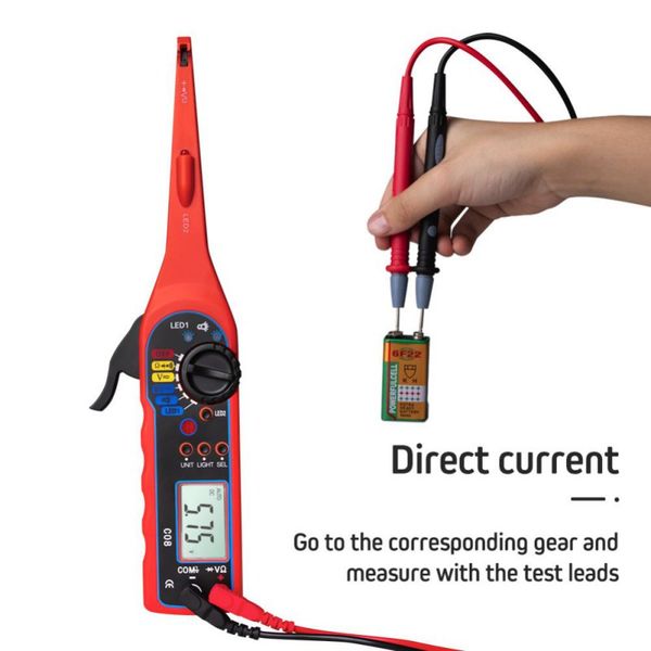 digital display automobile circuit tester multimeter automobile circuit fault detection maintenance detection
digital display automobile circuit tester multimeter automobile circuit fault detection maintenance detection