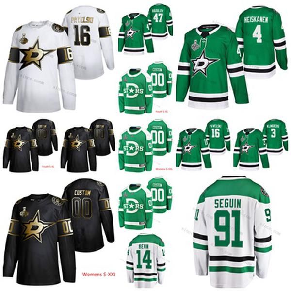 custom 2020 stanley cup final patch stars s-6xl jamie benn seguin radulov heiskanen pavelski bishop radek faksa golden edition hockey jersey, Black;red
custom 2020 stanley cup final patch stars s-6xl jamie benn seguin radulov heiskanen pavelski bishop radek faksa golden edition hockey jersey, Black;red