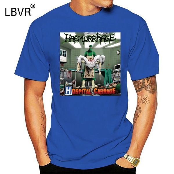 haemorrhage hospital carnage 2011 album cover t shirt printed t shirt funny fashion brand
haemorrhage hospital carnage 2011 album cover t shirt printed t shirt funny fashion brand