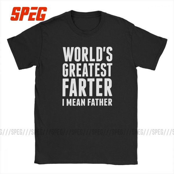 worlds greatest farter i mean father t-shirt for men 100% cotton t shirt funny gift dad daddy father's day tees plus size
worlds greatest farter i mean father t-shirt for men 100% cotton t shirt funny gift dad daddy father's day tees plus size
