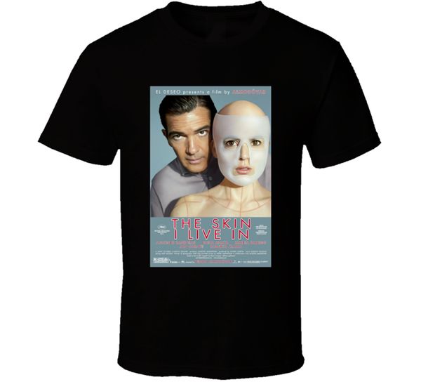 new the skin i live in horror classic movie men's t-shirt size s-2xl plus size tee shirt
new the skin i live in horror classic movie men's t-shirt size s-2xl plus size tee shirt