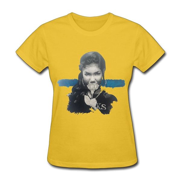 vansty jhene aiko 100% cotton t shirt for women