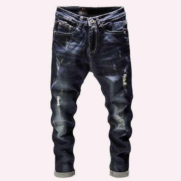 2020 men new fashion distressed holes jeans men casual cotton slim blue long pants denim jeans motorcycle biker autumn
2020 men new fashion distressed holes jeans men casual cotton slim blue long pants denim jeans motorcycle biker autumn