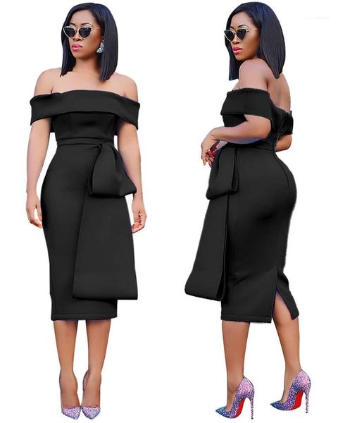 clothing women casual dresses fashion panelled slim slash neck backless split womens designer dresses females, Black;gray
clothing women casual dresses fashion panelled slim slash neck backless split womens designer dresses females, Black;gray