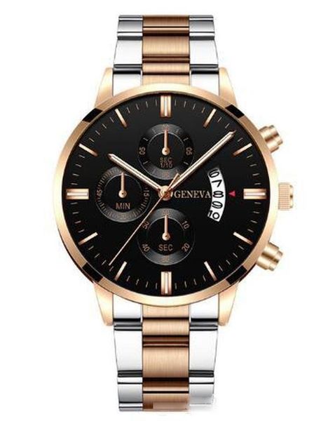 men s fashion trend stainless steel luxury watch automatic calendar quartz watch business casual watch
men s fashion trend stainless steel luxury watch automatic calendar quartz watch business casual watch