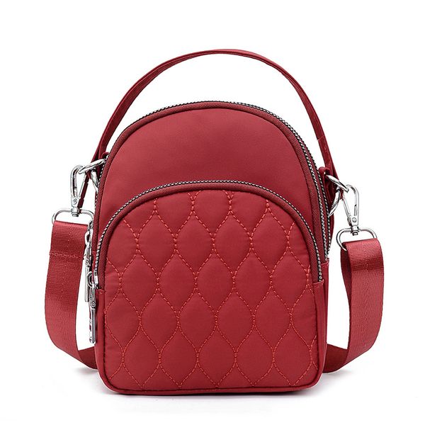 ladies fashion lozenge shoulder bags for women designer waterproof nylon handbag solid color women's crossbody bags
ladies fashion lozenge shoulder bags for women designer waterproof nylon handbag solid color women's crossbody bags