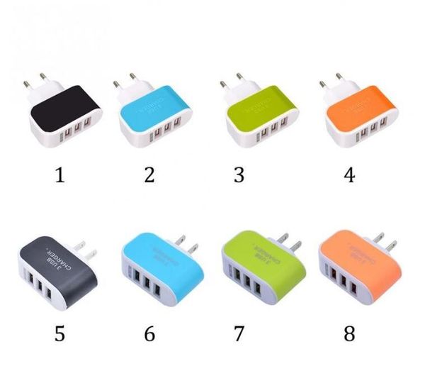 us eu plug 3 usb led wall chargers 5v 3.1a adapter travel convenient power adaptor with triple usb ports for mobile phone
us eu plug 3 usb led wall chargers 5v 3.1a adapter travel convenient power adaptor with triple usb ports for mobile phone