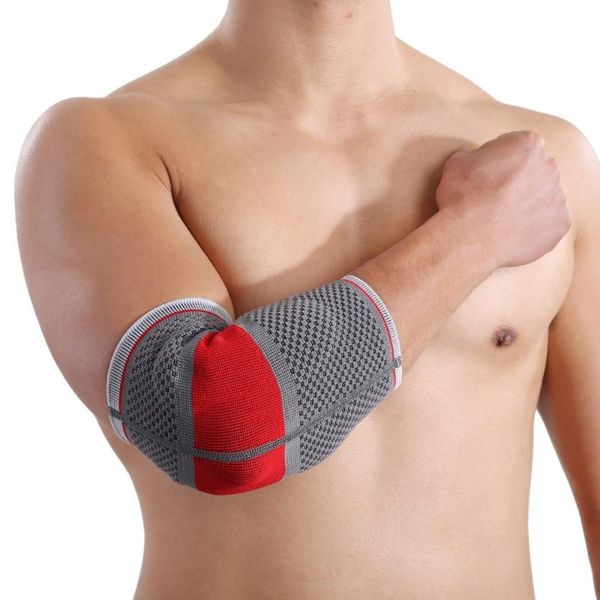 elbow & knee pads silica gel sports brace safety sleeve for volleyball tennis protection, Black;gray
elbow & knee pads silica gel sports brace safety sleeve for volleyball tennis protection, Black;gray