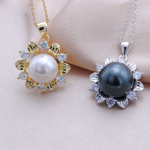 chains meibapj real big freshwater natural pearl flower pendant necklace 925 sterling silver fine party jewelry
chains meibapj real big freshwater natural pearl flower pendant necklace 925 sterling silver fine party jewelry