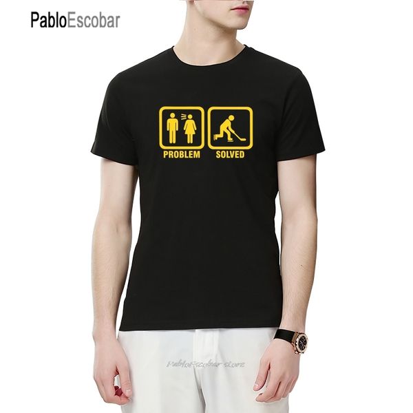 ice hockeyer problem solved t-shirt men funny printed t shirt cotton men summer short sleeve male tees camisetas
ice hockeyer problem solved t-shirt men funny printed t shirt cotton men summer short sleeve male tees camisetas