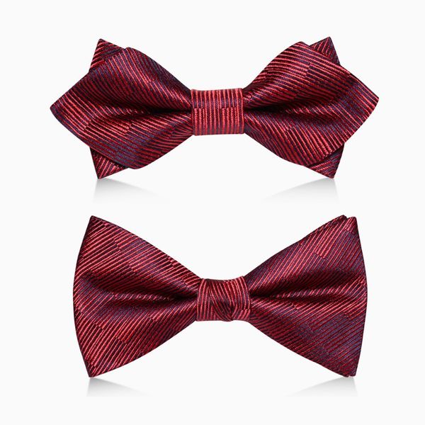 2020 brand new fashion men's bow ties wedding double fabric striped plaid bowtie banquet host party butterfly tie with gift box, Black;gray
2020 brand new fashion men's bow ties wedding double fabric striped plaid bowtie banquet host party butterfly tie with gift box, Black;gray