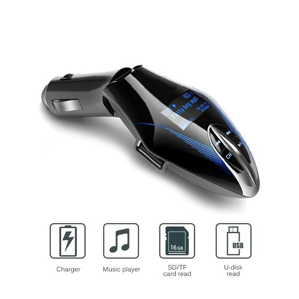 aozbz car mp3 player wireless fm transmitter lcd screen car audio mp3 player music fm modulator with remote 3 colors
aozbz car mp3 player wireless fm transmitter lcd screen car audio mp3 player music fm modulator with remote 3 colors