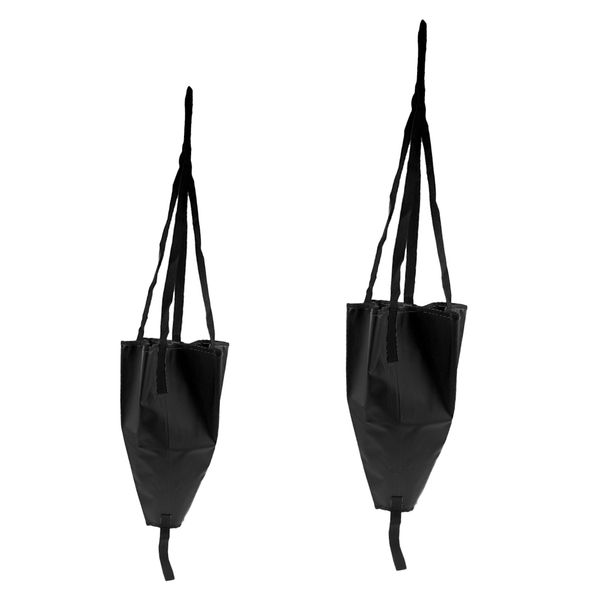 2 pieces heavy duty 18 inch + 24 inch black pvc fishing sea anchor drogue chute trolling drifting brake fits 12-14/14-16ft boat
2 pieces heavy duty 18 inch + 24 inch black pvc fishing sea anchor drogue chute trolling drifting brake fits 12-14/14-16ft boat
