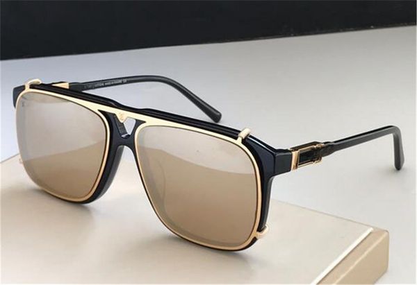 2020 new the latest popular brand fashion mens designer sunglasses square luxury plate metal combination frame lens with box, White;black
2020 new the latest popular brand fashion mens designer sunglasses square luxury plate metal combination frame lens with box, White;black