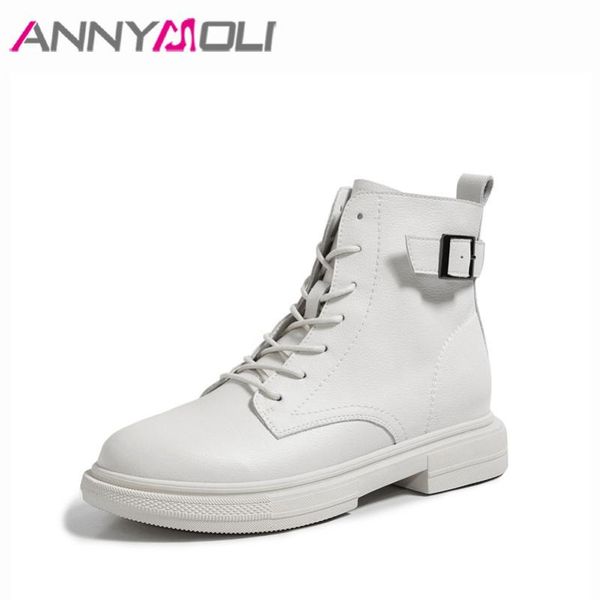 boots annymoli motorcycle woman flat platform ankle lace up short zip round toe ladies shoes autumn winter white 40, Black
boots annymoli motorcycle woman flat platform ankle lace up short zip round toe ladies shoes autumn winter white 40, Black