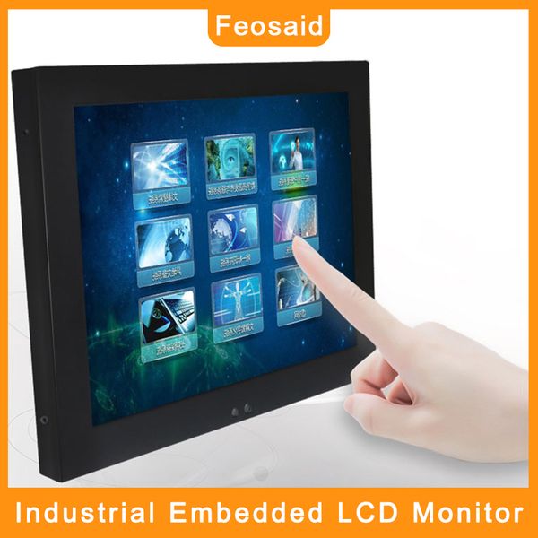feosaid 12" 10-дюймовый промышленный монитор сопротивление сенсорный экран 15" 17" промышленная плита таблетка монитор vga dvi usb
feosaid 12" 10-дюймовый промышленный монитор сопротивление сенсорный экран 15" 17" промышленная плита таблетка монитор vga dvi usb