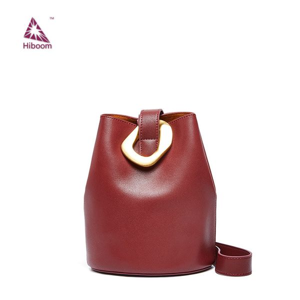 hiboom 2020 real leather bucket handbag women vintage fashion metal buckle soft genuine leather tote shoulder bags ladies luxury
hiboom 2020 real leather bucket handbag women vintage fashion metal buckle soft genuine leather tote shoulder bags ladies luxury