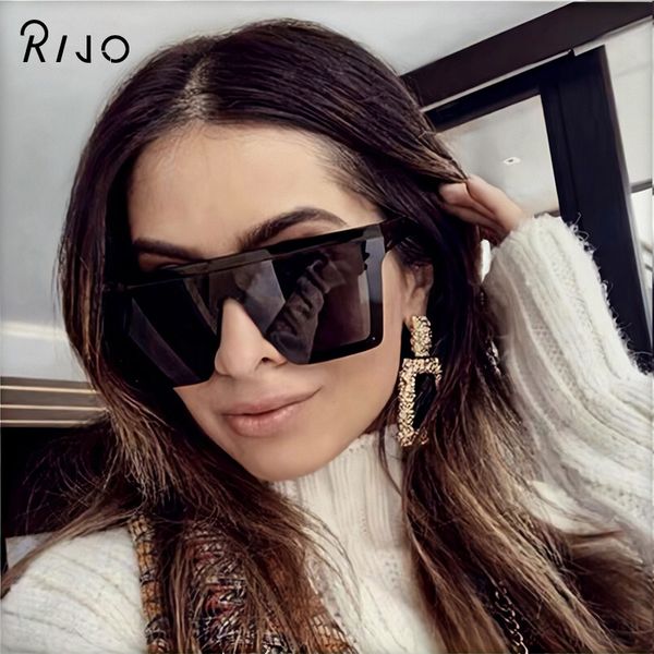 square goggles ladies sunglasses big frame fashion retro windproof sunshade sunglasses men driving oversized uv400, White;black
square goggles ladies sunglasses big frame fashion retro windproof sunshade sunglasses men driving oversized uv400, White;black