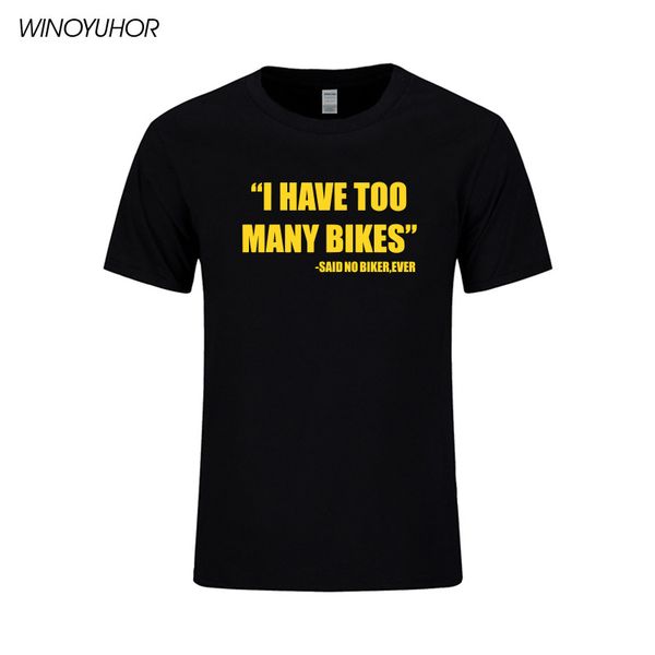 i have too many bikes letters printed t shirt men fashion casual t-shirt for man summer funny short sleeve tee homme
i have too many bikes letters printed t shirt men fashion casual t-shirt for man summer funny short sleeve tee homme