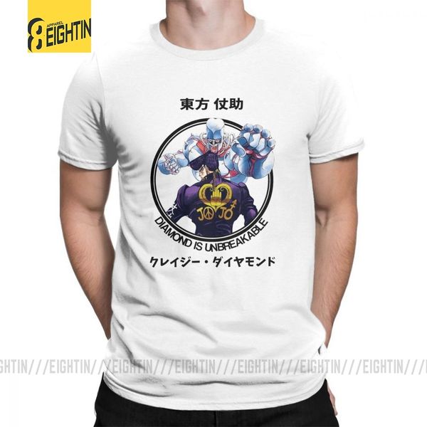 josuke higashikata jojo's bizarre adventur t shirts o-neck short sleeves men's t-shirts novelty trendy 100% cotton tees plus
josuke higashikata jojo's bizarre adventur t shirts o-neck short sleeves men's t-shirts novelty trendy 100% cotton tees plus