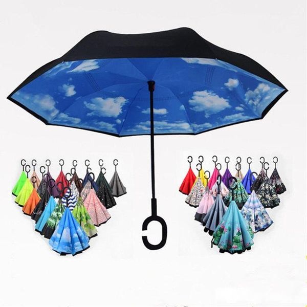 folding reverse umbrella 52 styles double layer inverted long handle windproof rain car umbrellas c handle umbrellas
folding reverse umbrella 52 styles double layer inverted long handle windproof rain car umbrellas c handle umbrellas