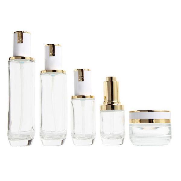 100pcs new glass packaging material emulsion cosmetics push-type bottle essence dropper bottle 50g facial mask cream bottle
100pcs new glass packaging material emulsion cosmetics push-type bottle essence dropper bottle 50g facial mask cream bottle