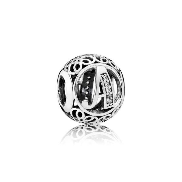 new 100% 925 sterling silver 1:1 7791845cz vintage a openwork charm vintage boutique jewelry anniversary personality gift, Black
new 100% 925 sterling silver 1:1 7791845cz vintage a openwork charm vintage boutique jewelry anniversary personality gift, Black