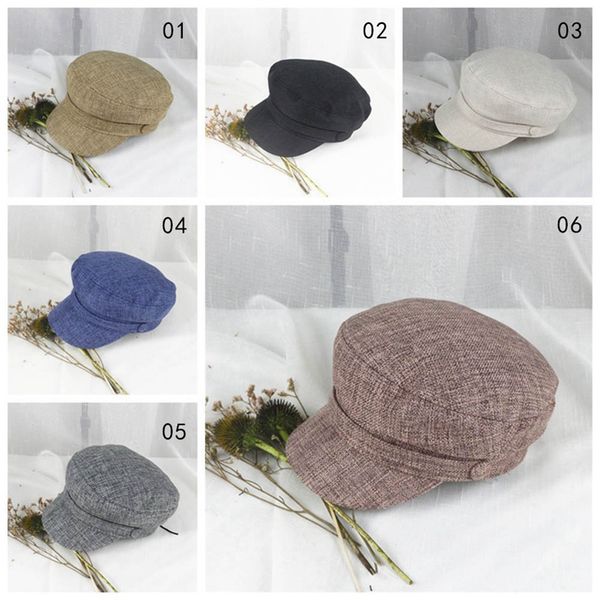 fashion spring autumn women cap cotton and linen cap flat caps navy hats berets hat solid, Blue;gray
fashion spring autumn women cap cotton and linen cap flat caps navy hats berets hat solid, Blue;gray