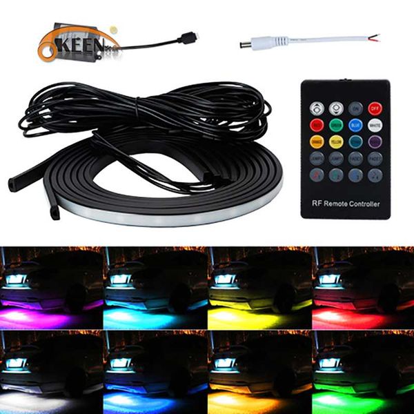 okeen car rgb led strip smd dc12v 6000k rgb led strip under car tube underglow underbody system neon lights kit 60/90/120cm
okeen car rgb led strip smd dc12v 6000k rgb led strip under car tube underglow underbody system neon lights kit 60/90/120cm