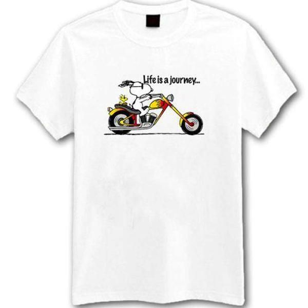 2020 Black/white Snoopy - Live Is a Journey T-shirt Men High Quality Tops Breathanle Casual Men Tees
2020 Black/white Snoopy - Live Is a Journey T-shirt Men High Quality Tops Breathanle Casual Men Tees