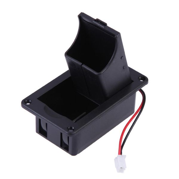 1pc abs 9v battery box case cover holders for guitar bass pickup for ukulele with wires black replacement accs
1pc abs 9v battery box case cover holders for guitar bass pickup for ukulele with wires black replacement accs