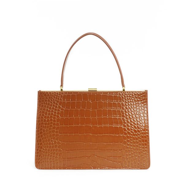 women's bag 2020 new clip bag crocodile leather shoulder messenger cow leather large capacity handbag
women's bag 2020 new clip bag crocodile leather shoulder messenger cow leather large capacity handbag