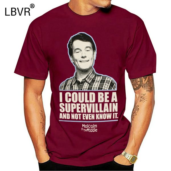 malcolm in the middle could be a supervillain licensed men's t-shirt 
malcolm in the middle could be a supervillain licensed men's t-shirt