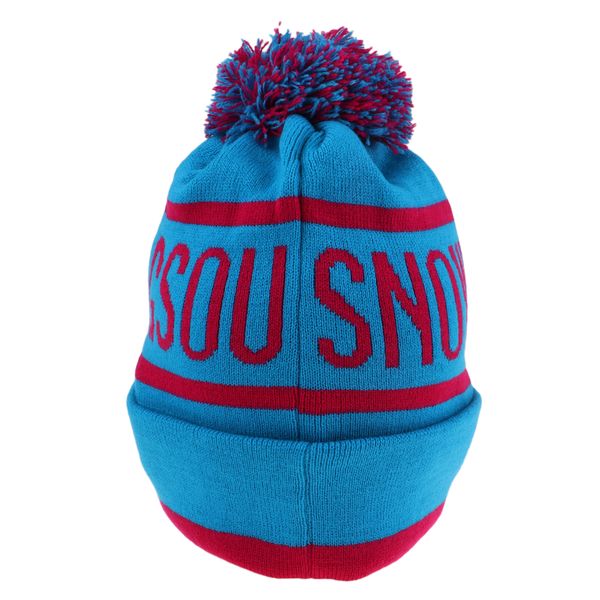 women men outdoor sports pom knit baggy beanie hat snowboarding winter warm skiing cap
women men outdoor sports pom knit baggy beanie hat snowboarding winter warm skiing cap