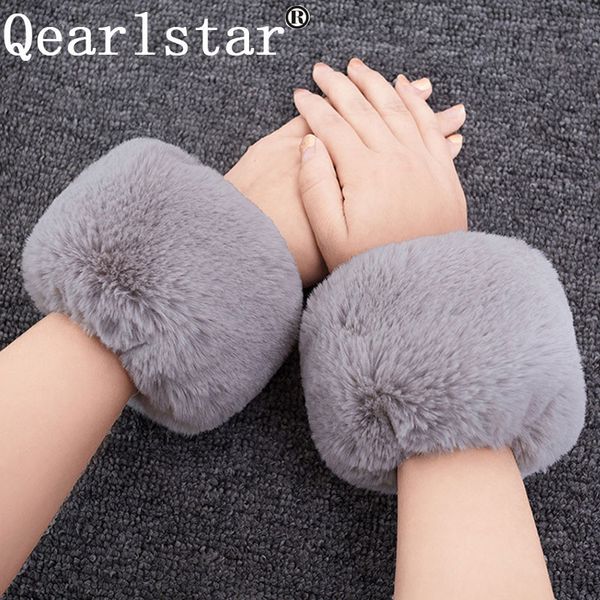 qearlstar faux fur wrist for women thicken cuff arms warmmer wristband winter plush elastic oversleeve sleeve decor fy28, Blue;gray
qearlstar faux fur wrist for women thicken cuff arms warmmer wristband winter plush elastic oversleeve sleeve decor fy28, Blue;gray
