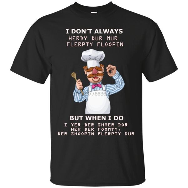 cheftee funny swedish chef quote gift t-shirt