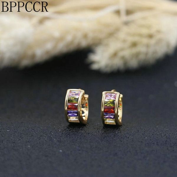 hoop & huggie bppccr elegant colorful crystal zircon earrings for women cubic zirconia gold color bridal earring pendientes jewelry, Golden;silver
hoop & huggie bppccr elegant colorful crystal zircon earrings for women cubic zirconia gold color bridal earring pendientes jewelry, Golden;silver