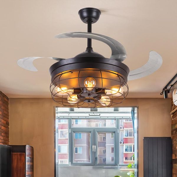 electric fans 42 inch retro ceiling fan remote control light invisible retractable leaf lamp bulb folding lights living room bedroom e27
electric fans 42 inch retro ceiling fan remote control light invisible retractable leaf lamp bulb folding lights living room bedroom e27