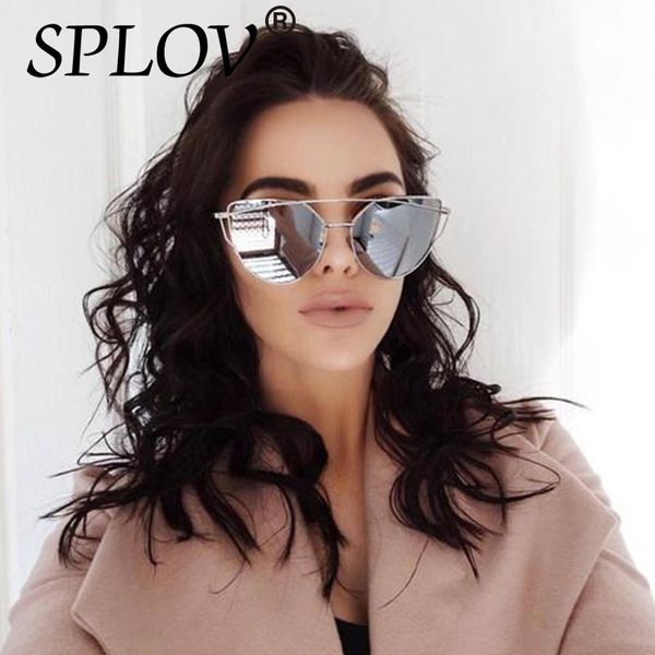 2020 new cat eye aviation sunglasses women fashion vintage rose gold mirror sun glasses ladies sunglasses hut uv400 unique flat, White;black
2020 new cat eye aviation sunglasses women fashion vintage rose gold mirror sun glasses ladies sunglasses hut uv400 unique flat, White;black