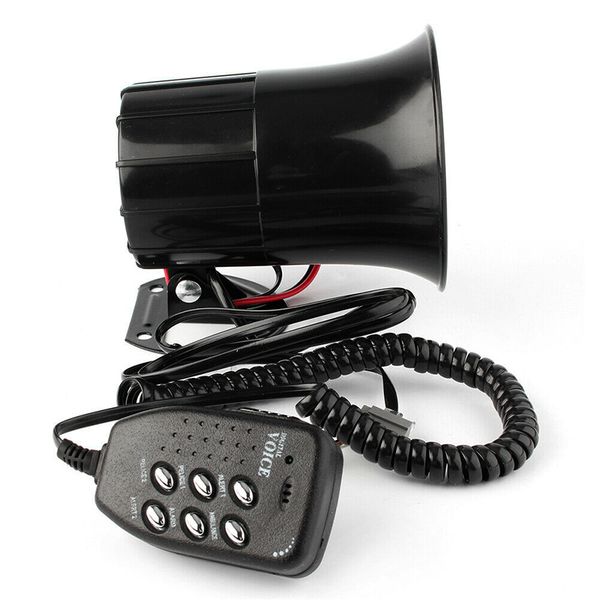spot car warning alarm fire siren horn pa speaker mic system 6 sound loud louder 100w car styling
spot car warning alarm fire siren horn pa speaker mic system 6 sound loud louder 100w car styling