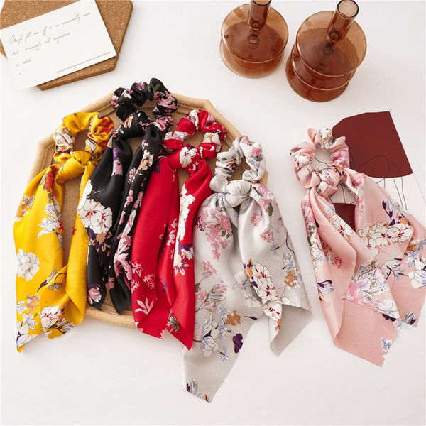hair accessories satin long streamer female elastic band girls floral ties ponytail holders scrunchies women gift
hair accessories satin long streamer female elastic band girls floral ties ponytail holders scrunchies women gift