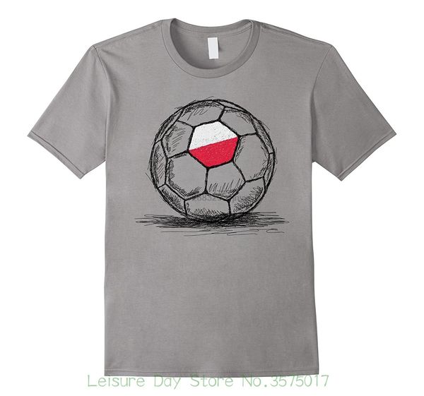 print t shirt o-neck short poland polish polska flag design on soccerite ball t-shirt
print t shirt o-neck short poland polish polska flag design on soccerite ball t-shirt