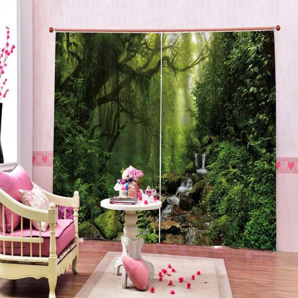 curtain & drapes 3d forest waterfall shower curtians natural landscape polyester window curtains for living room home decor
curtain & drapes 3d forest waterfall shower curtians natural landscape polyester window curtains for living room home decor