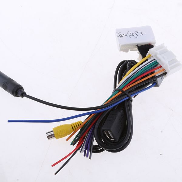 car audio 5 cables kit stereo wiring harness wire accessories for teana qashqai easy installation
car audio 5 cables kit stereo wiring harness wire accessories for teana qashqai easy installation