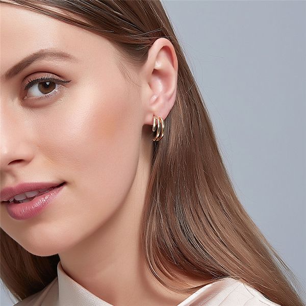 20pairs / lot европейская мода c-образные серьги три слоя полукруга золота серьги для женщин медная стержня уха ювелирные аксессуары, Golden;silver
20pairs / lot европейская мода c-образные серьги три слоя полукруга золота серьги для женщин медная стержня уха ювелирные аксессуары, Golden;silver