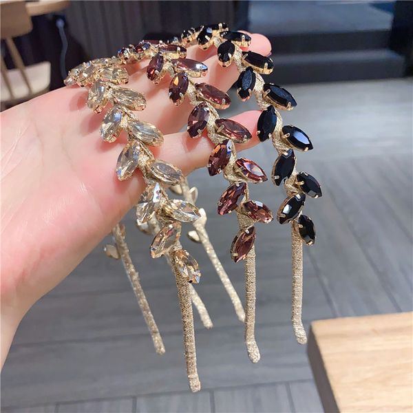 hair accessories women baroque luxury rhinestone hairband champagne black wine red crystal leaf shaped headband vintage glittering accessory
hair accessories women baroque luxury rhinestone hairband champagne black wine red crystal leaf shaped headband vintage glittering accessory
